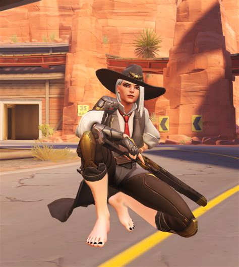 overwatch feet fanfic